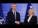 NATO chief commits to Bosnia's territorial integrity and condemns 'malign' Russian influence