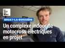 Vers la création d'un complexe indoor pour motocross électriques à Bruay-La-Buissière