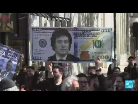 Argentina economic crisis: Right-wing populist Milei wants to dollarise economy