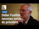 Didier Fusillier : la folie lilloise débarque sous les bureaux du président Macron