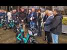 Des vélos électriques pour le personnel de la communauté d'agglomération de Saint-Quentin