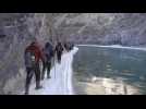 Chadar, le trek des glaces
