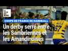 Coupe de France de Handball, le derby Sambre-Avesnois-Saint-Amand a tourné à l'avantage des Louves