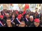 Crise viticole : les manifestants défilent dans les rues de Narbonne pour exprimer leur colère