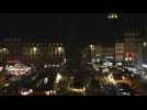 VIDEO. Strasbourg: le Marché de Noël ouvre sous haute sécurité