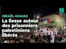 Trêve à Gaza: la Cisjordanie fête l'arrivée des prisonniers palestiniens libérés
