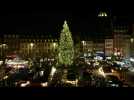 Strasbourg: le Marché de Noël ouvre sous haute sécurité