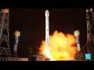 La Corée du Nord lance un satellite de reconnaissance opérationnel au premier décembre