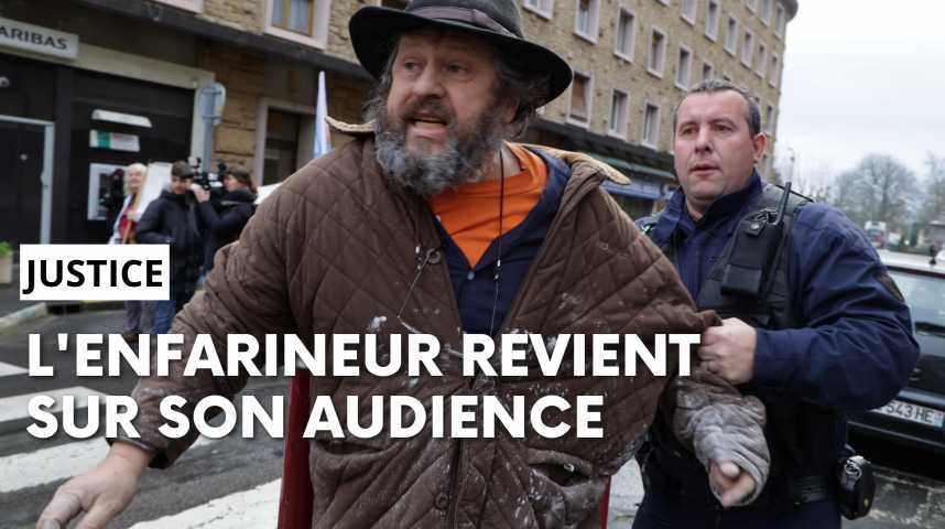 Vidéos : Emmanuel Jacquemin, l'enfarineur du député Jean-Luc Warsmann ...