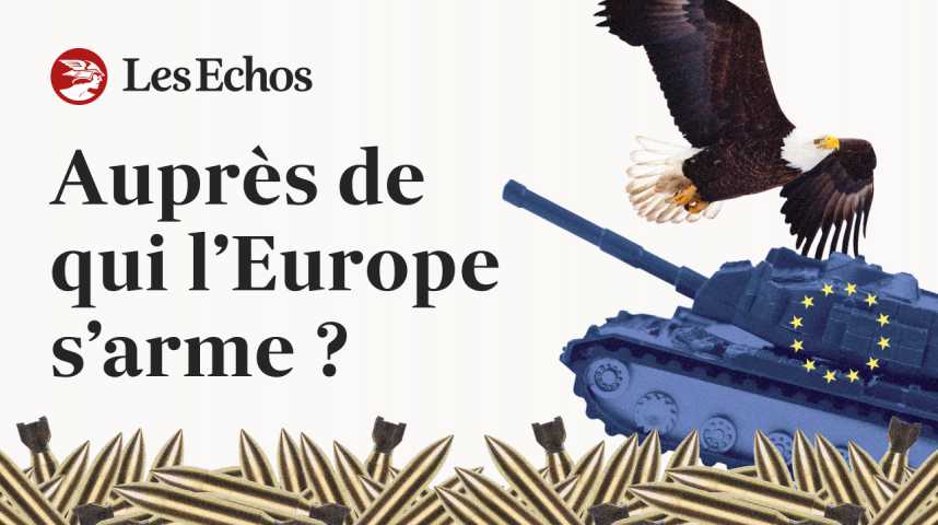 Illustration pour la vidéo Les Européens peuvent-ils prendre la main sur leur défense ?