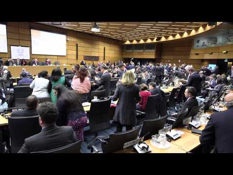 IAEA board of governors gathers for meeting in Vienna