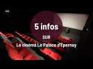5 infos sur le cinéma Le Palace d' Epernay