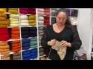 Le Portel : Laurie Vigreux nous explique en quoi le tricot et le crochet sont économiques et tendances