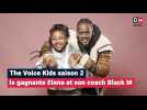 Rencontre avec Black M et Elena, gagnante de la saison 2 de The Voice Kids