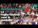 L'équipe de France de rugby-fauteuil se prépare à briller aux Jeux Paralympiques 2024