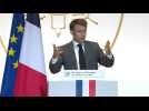 Un millier de maires à l'Elysée reçus par Emmanuel Macron