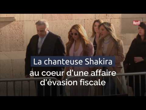 VIDEO : La chanteuse Shakira au coeur d'un scandale