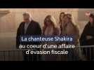 La chanteuse Shakira au coeur d'un scandale