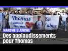 Mort de Thomas à Crépol : Émotion et solidarité lors de la marche blanche à Romans-sur-Isère
