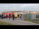 Boulogne : des migrants secourus en mer