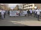 VIDÉO. Mort de Thomas dans la Drôme : une marche blanche à Crépol