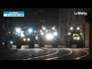 VIDÉO. Pourquoi une vingtaine de tracteurs klaxonnent dans le centre-ville du Mans