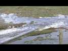 Inondations : des pompes, cibles d'actes malveillants dans le Marquenterre