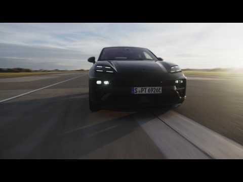 The new Porsche Macan prototype Test Drive Video
