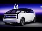Honda Space-Hub Concept Premiere at CES 2024