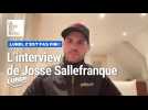 Interview de Josse Sallefranque (Honda SR Motoblouz) dans Lundi, c'est pas fini ! du 15 janvier
