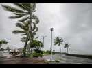 VIDÉO. L'île Maurice lève l'alerte maximale après le passage du cyclone Belal
