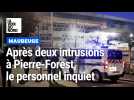 Blocage au lycée Pierre Forest de Maubeuge suite à deux intrusions dans le lycée lycée
