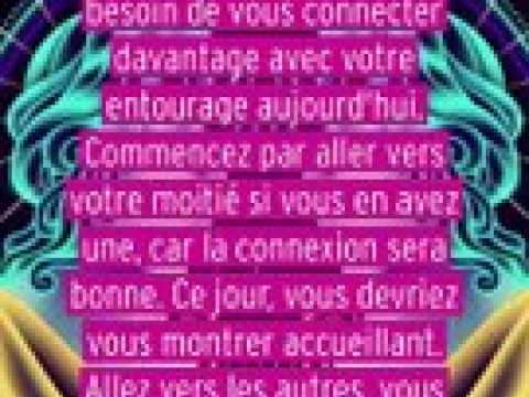 Horoscope du jour du mercredi 17 janvier 2024
