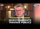 Travaux publics : 11 milliards d'euros d'investissement