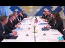 Ukraine : Zelensky appelle l'Occident à aider son pays à gagner la 