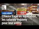 Lens-Hénin : Chauss'Expo en liquidation, les salariés inquiets pour leur avenir