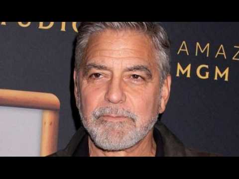 VIDEO : George Clooney : l?acteur adresse ses v?ux au village de Brignoles dans le Var