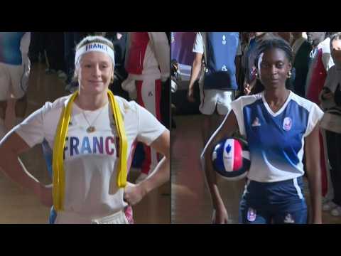 French athletes' outfits unveiled ahead of Paris 2024 Olympic Games