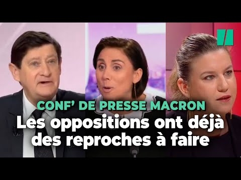 Le fond comme le ton ne sont pas au niveau d'un président