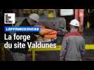 Valdunes: la forge de Leffrinckoucke.