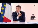 Gérard Depardieu : Emmanuel Macron reste sur sa position et affirme qu'il n'a 