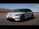 Volkswagen at the CES 2024 - Volkswagen ID.7 Driving Video
