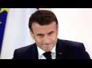 Le président français Emmanuel Macron veut une France 