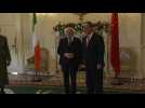 Chinese Premier Li Qiang meets Irish President Higgins