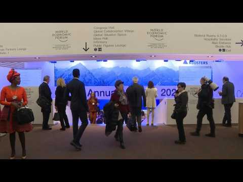 Annual WEF meeting of global elites in full swing in Davos