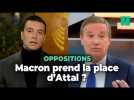 Pour ces oppositions, Macron a fait son discours de politique générale à la place d'Attal