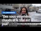 Neige dans la région : réactions des commerçants à Valenciennes