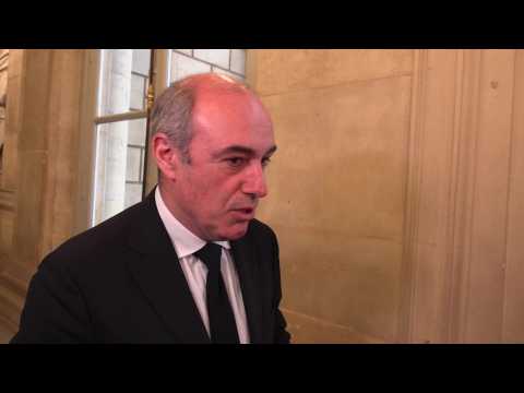 MP leader on news France's culture minister will run for Paris mayor