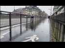 Ardennes: le verglas transforme les rues en patinoires
