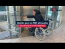 Pascal Smet teste la mobilité pour les PMR à Bruxelles